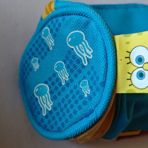 SpongeBob SquarePants Collectible Pencil Case like new, Nickelodeon 2006