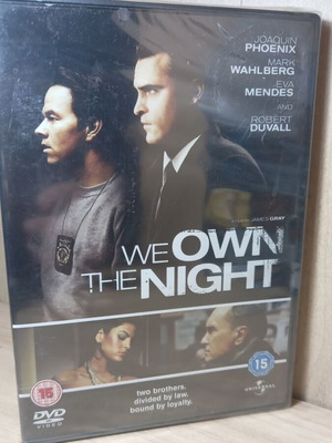 We Own the Night DVD with English subtitles, sealed