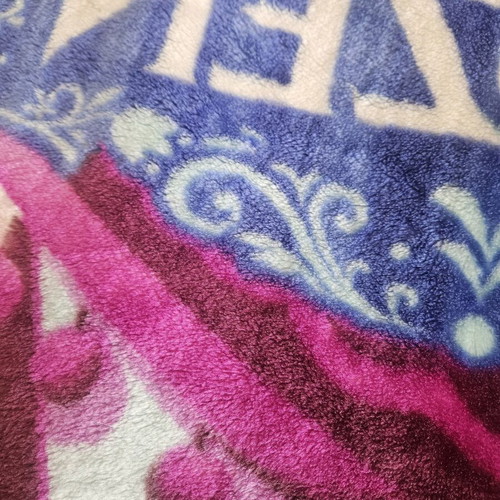 Warm blanket like new 160x220