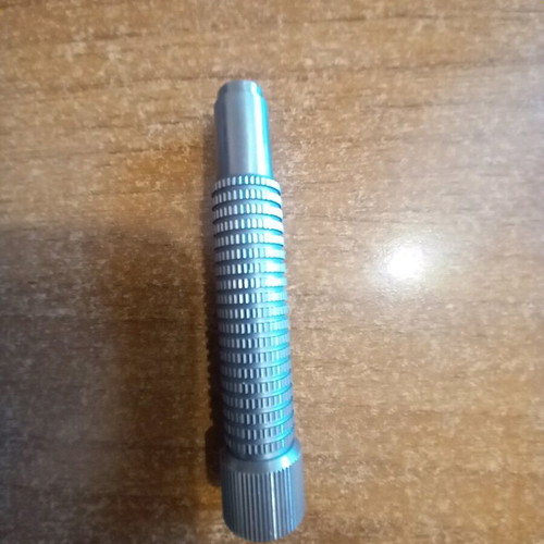 Rex Supply Co. Envoy shaving razor used with small top cap damage