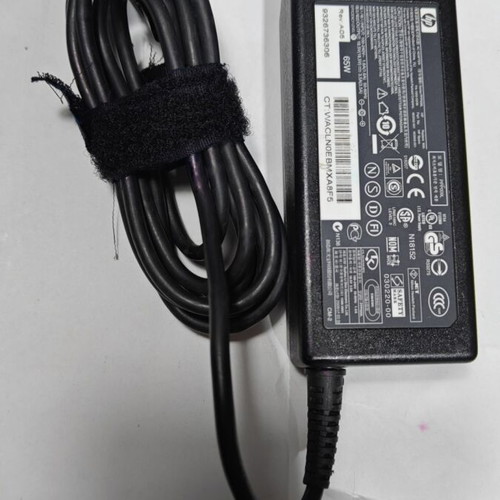 HP Laptop Charger 65W used, model PPP009L