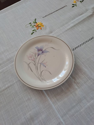 Porcelain plate Hebei Porcelain like new, 1970, China