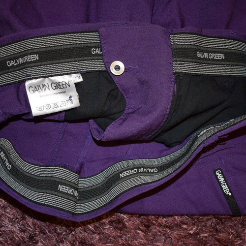 Galvin Green Ventil8 Golf Mens Trousers Size 34/34 like new, purple