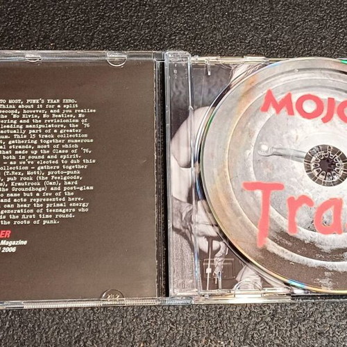 Trash! The Roots Of Punk! CD used, compilation