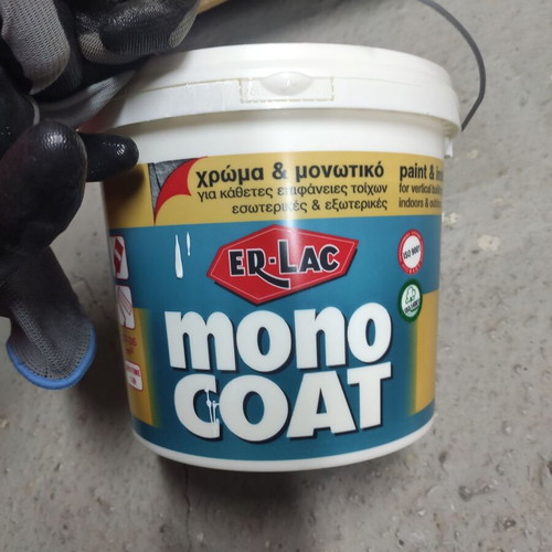 Er Lac Monocoat waterproof elastic paint and insulator 3 liters new