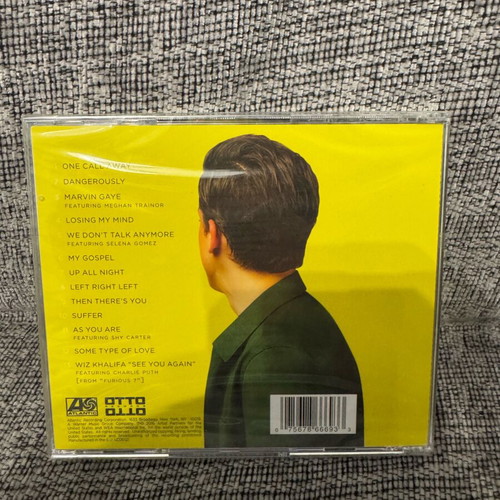 Charlie Puth Nine Track Mind CD new, still sealed