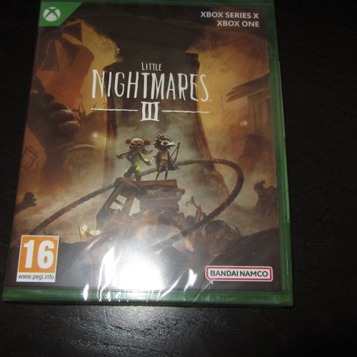 Little Nightmares III Xbox One Series X game new sealed
