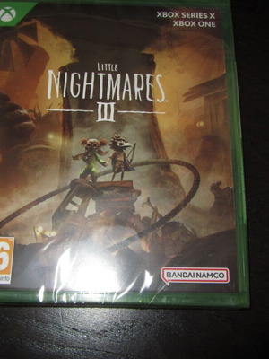 Little Nightmares III Xbox One Series X παιχνίδι καινούργιο σφραγισμένο