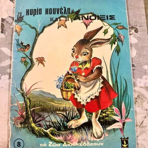 The Lady Rabbit and Spring children's book like new