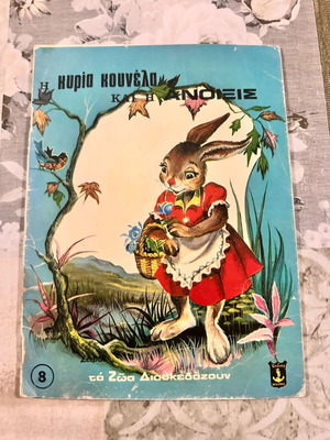 The Lady Rabbit and Spring children's book like new