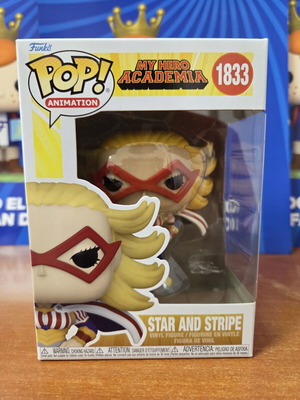 Funko Pop Animation My Hero Academia Star and Stripe фигура нова