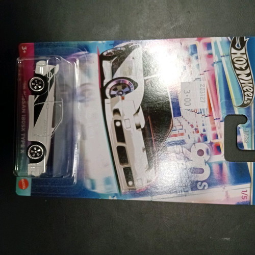 Hot Wheels Nissan 180SX like new
