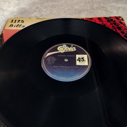 Michael Jackson Billie Jean You Can't Win Part 1 12" Vinyl Maxi Single US 1989