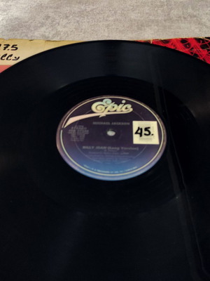 Michael Jackson Billie Jean You Can't Win Part 1 12" Vinyl Maxi Single US 1989