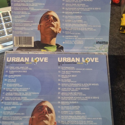 Urban Love House Collection Vol.01 CD new, electronic