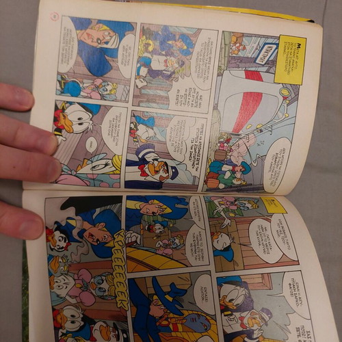 Comics like new