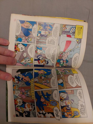 Comics like new
