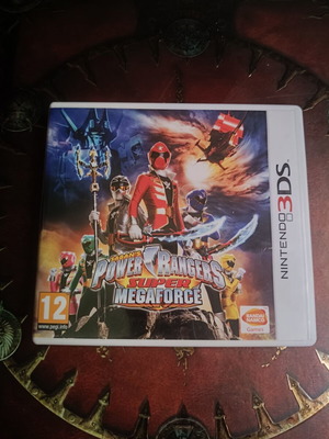 Saban's Power Rangers Super Megaforce Nintendo 3DS game