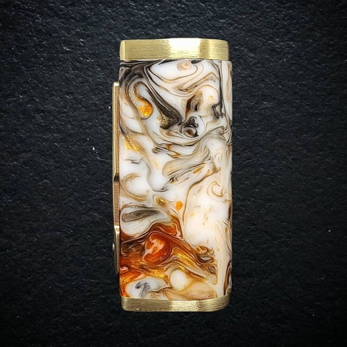 Craven Beige χειροποίητο μηχανικό vape mod 21700