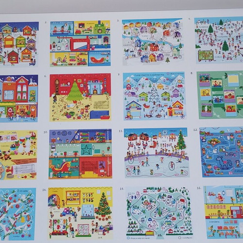 The Amazing Activity Book for Christmas used, Greek