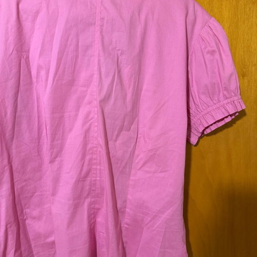 Forel cotton women's shirt like new, size M/L, pink