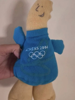 Φοίβος Ολυμπιάδα 2004 λούτρινη μασκότ σαν καινούργιο