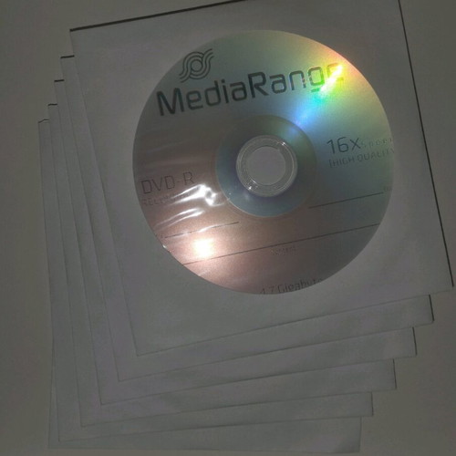 DVD blank new, pack of 6 with cases