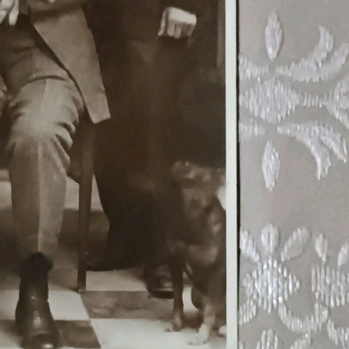 Very old photos used, set of 2 pieces