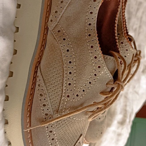Kricket women's shoes like new, beige, size 38