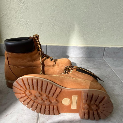 Road brown tan boots used, size 41 unisex