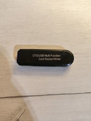 External Card Reader used