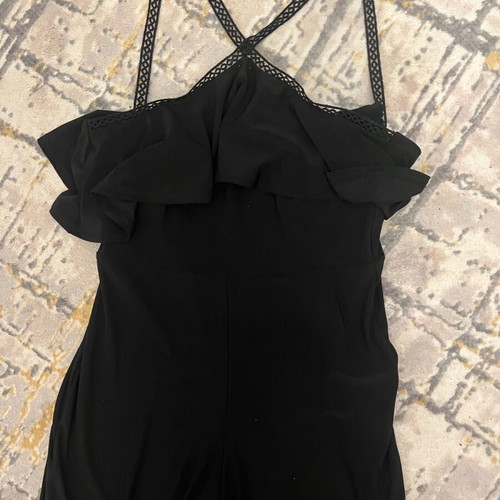 New Look women's jumpsuit black like new size 36/S