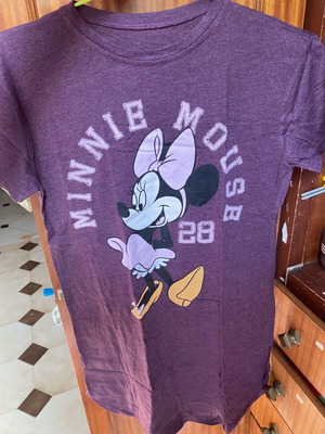 Mako Minnie dress purple like new, size S