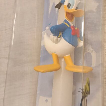 Donald Duck Disney Easter Candle 40cm new in box