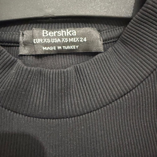 Mini black dress Bershka like new, XS