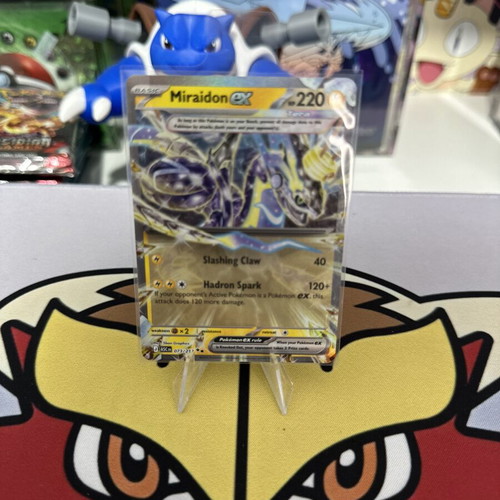Miraidon ex 073/217 Ascended Heroes Pokemon Holo card mint condition