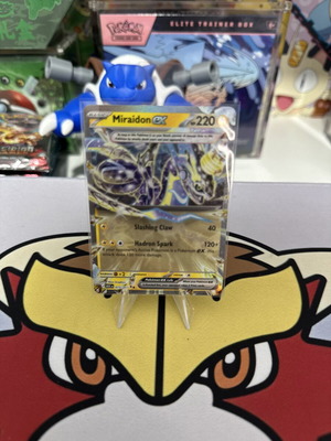 Miraidon ex 073/217 Ascended Heroes Pokemon Holo κάρτα σαν καινούργιο