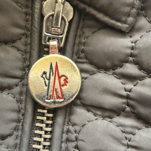 Moncler women's jacket used, size Small, black