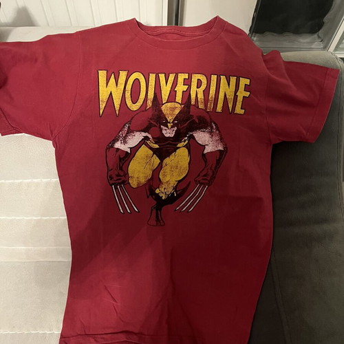 Wolverine Marvel T-shirt, size small