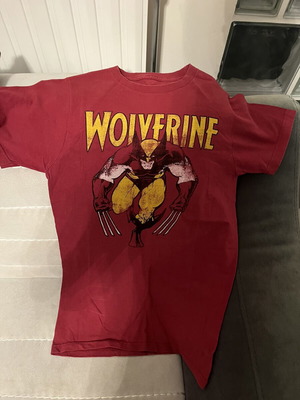 Wolverine Marvel T-shirt, size small