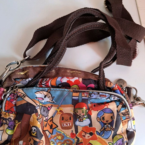 Girls' bags like new, pack of 2+1 gift