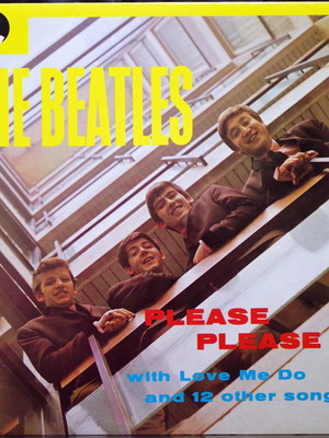 The Beatles Please Please Me LP new, rock
