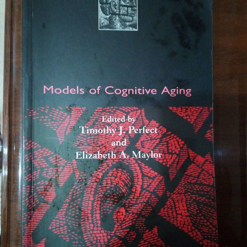 Models of Cognitive Aging book like new, English