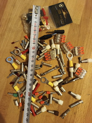 Electrical connectors pack