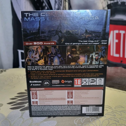 Mass Effect Trilogy Special Edition PC like new