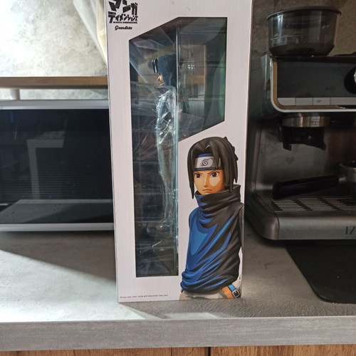 Banpresto Grandista Manga Dimensions Uchiha Sasuke Statue new