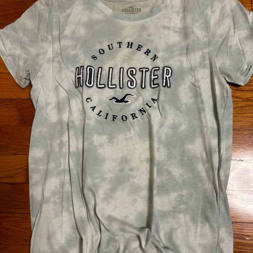 Hollister T-shirt medium turquoise used