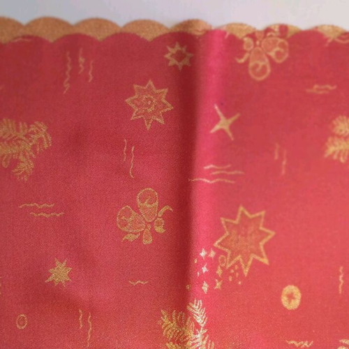 Christmas tablecloth new 86x86cm