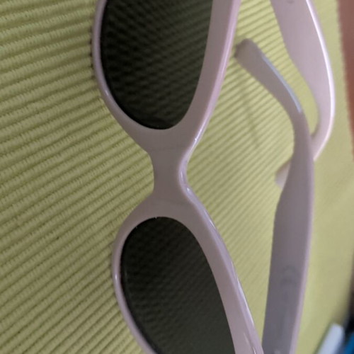 white cat eye sunglasses