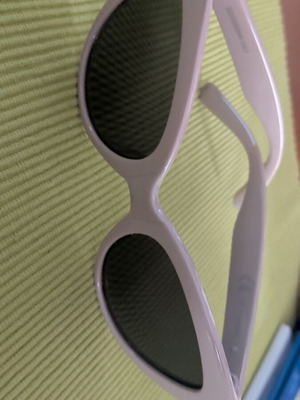 white cat eye sunglasses
